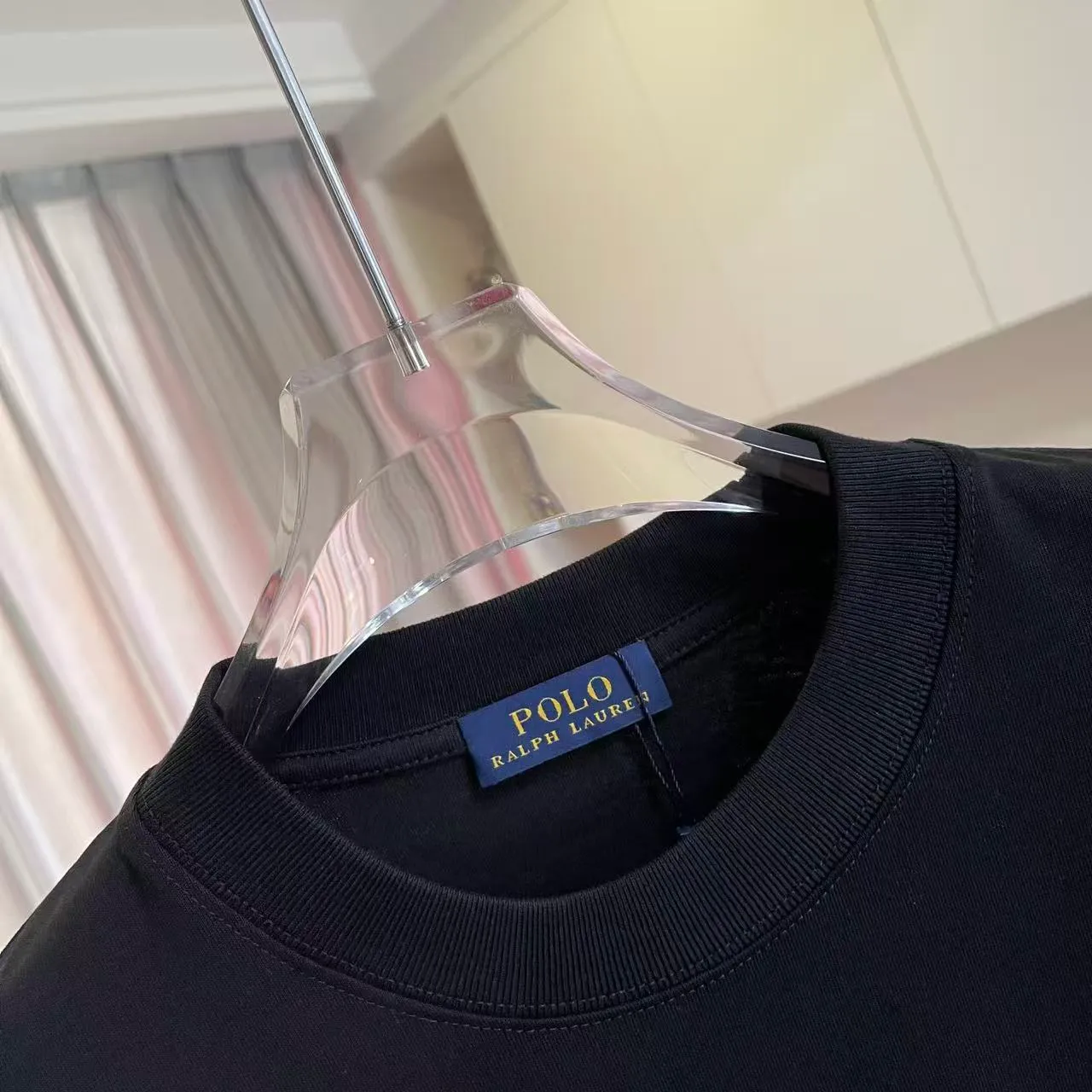 Polo* * 2026 New Arrival logo g T Same Style ：Black White Green Purple Size: S M L XL XXL